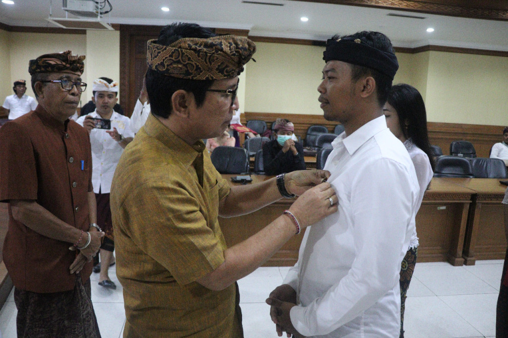 Pelantikan Pengurus Kabupaten APHB Kabupaten Badung